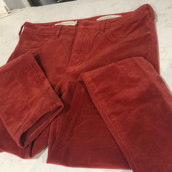 Pilcro and the Letterpress corduroy pants - Picture 4 of 5